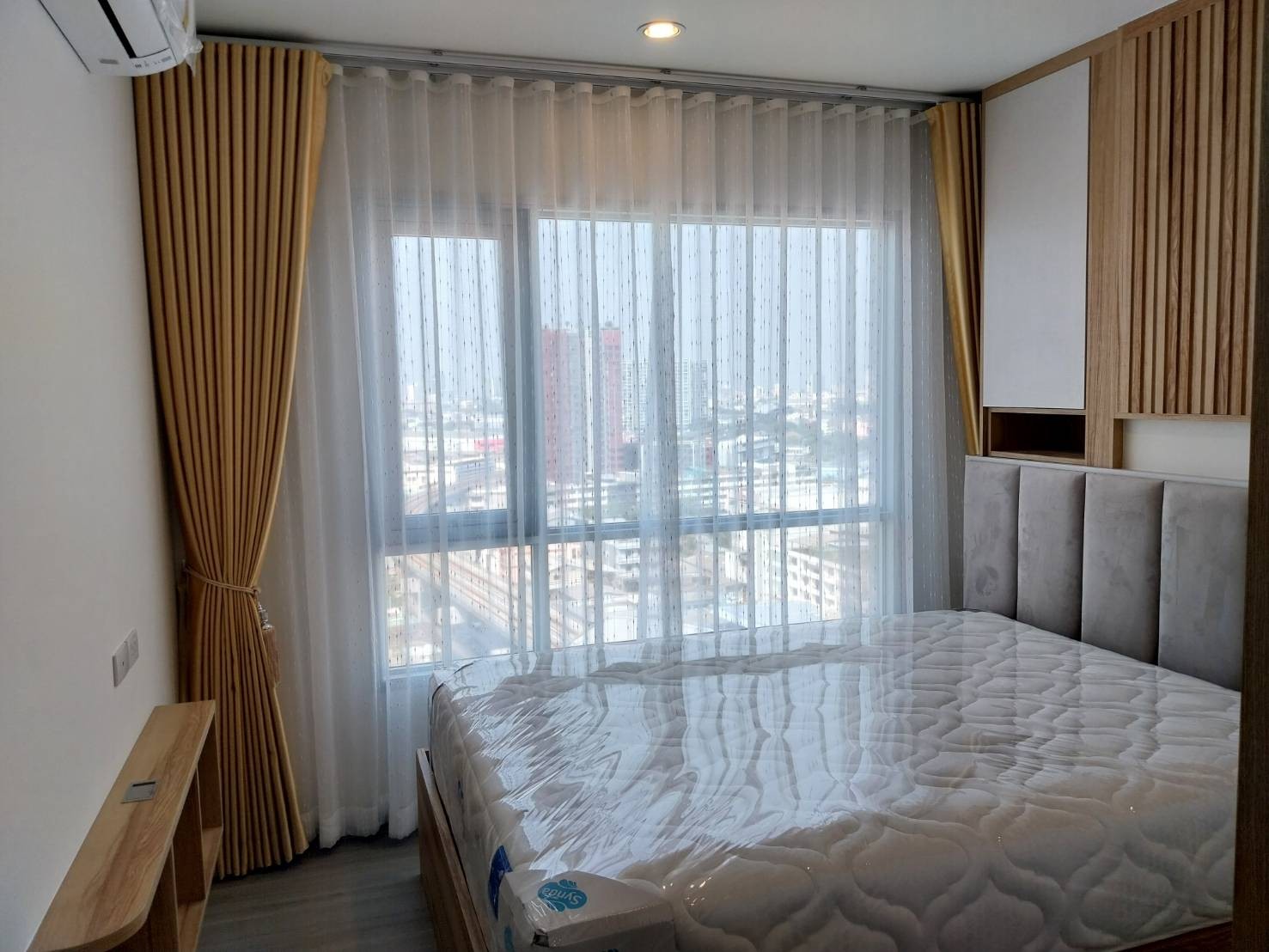 ผ้าม่านคอนโด ราคาถูก